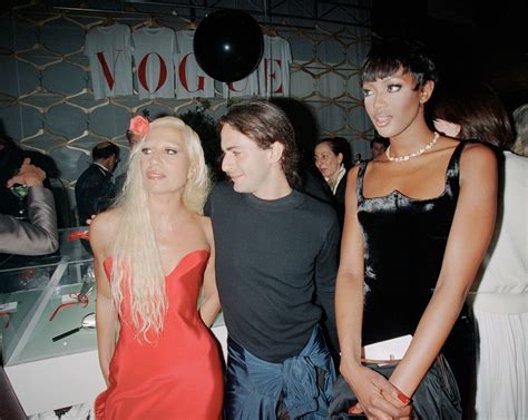 donatella versace per i 100 di vouge|donatella versace best moments.